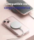 Funda Ringke Para iPhone 13 Fusion Magnetic Clear Matte