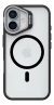 Funda Prodigee Para iPhone 16 Kickit Black Magneteek