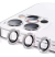 Imagen de Vidrio De Cámara Individual Strass Para iPhone