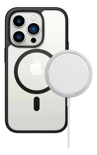 Funda Prodigee Para iPhone 13 Pro Magneteek Black