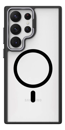 Funda Prodigee Para Samsung Galaxy S23 Ultra Kickit Black