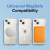 Funda Ringke iPhone 14 Plus Fusion Magnetic Clear Matte