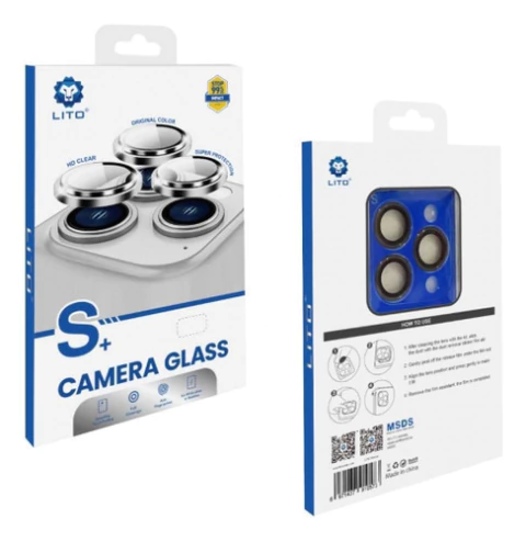 Vidrio De Cámara Lito Individual Para iPhone 16 Pro/pro Max