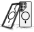 Funda Prodigee Para Samsung Galaxy S23 Ultra Kickit Black - comprar online