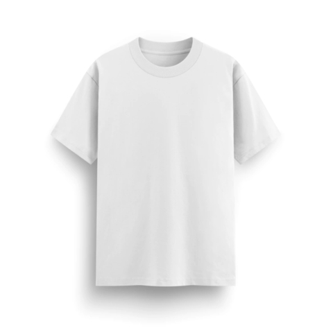REMERA OVERSIZE FIT RALVARD WHITE - comprar online