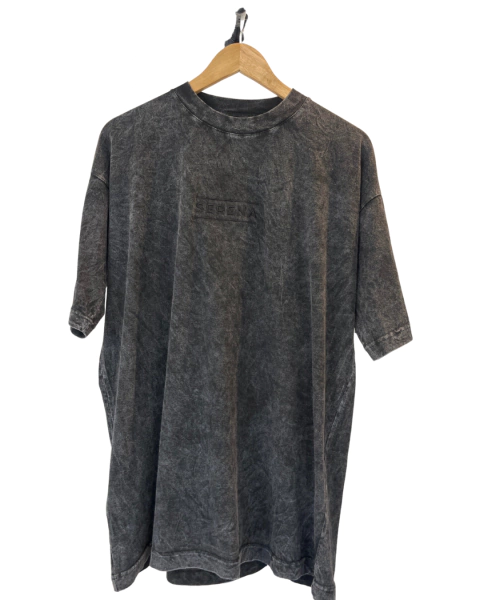 Remera Oversize Stone Wash - comprar online