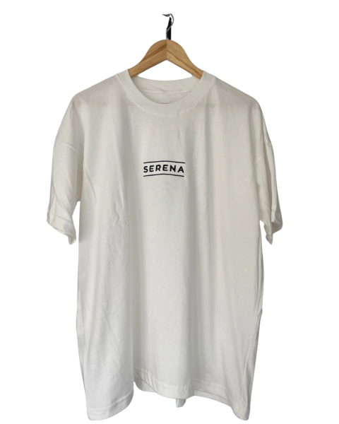 Remera Oversize Marfil - comprar online