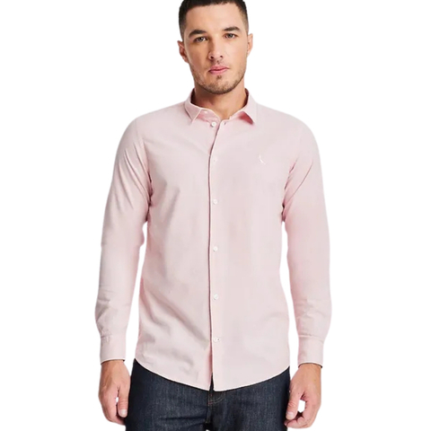 Camisa Reserva M/L Nova Paraty Rosa Lotus