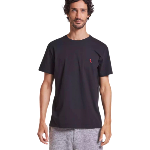 Camiseta Reserva Preto Pica Pau Vermelho - comprar online