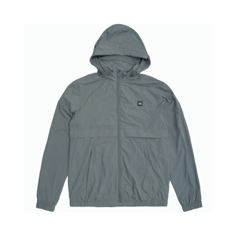 Jaqueta Nylon King&Joe Corta Vento C/ Capuz Cinza