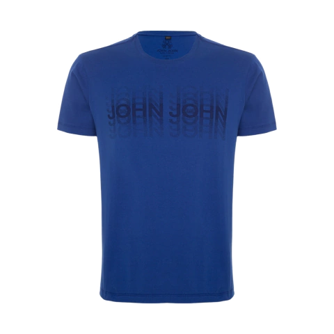 Camiseta John John Slow Azul Royal