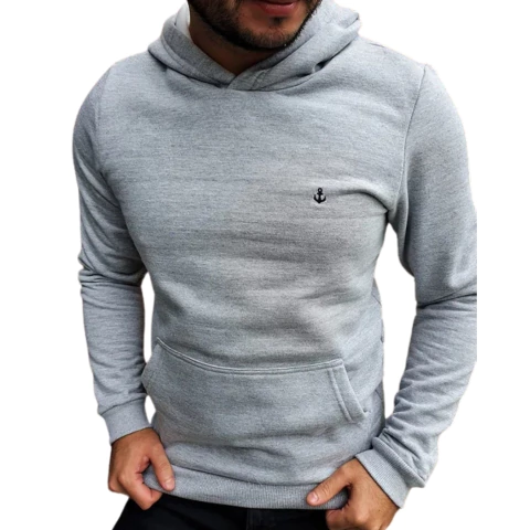Blusa Moletom King&Joe Básico C/ Capuz