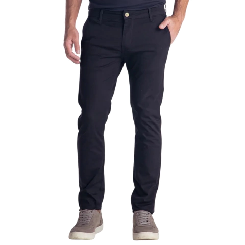 Calça Sarja King&Joe Slim Bolso Faca