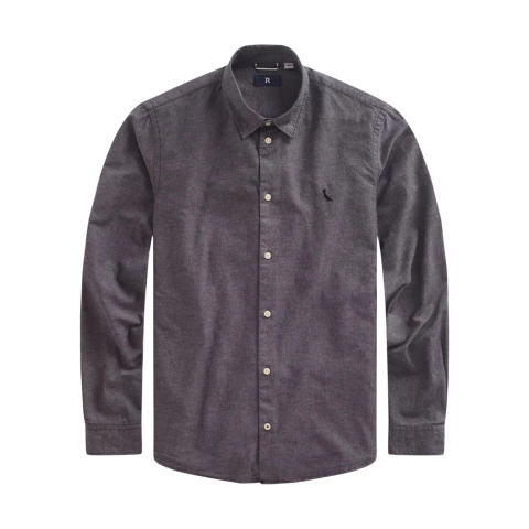 Camisa Reserva M/L Oxford Preto - comprar online