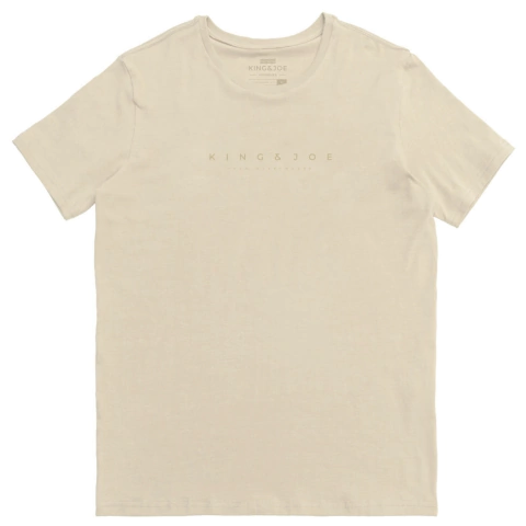 Camiseta King&Joe Flex From Everywere Areia