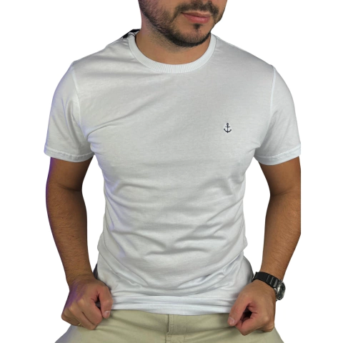 Camiseta Navy Way Branco