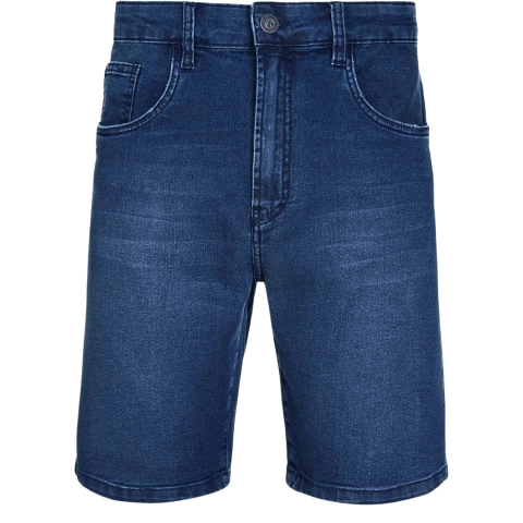 Bermuda John John Jeans Médio