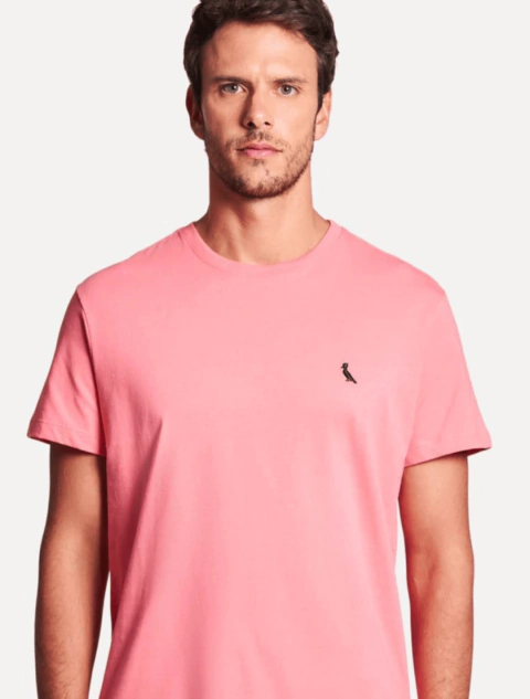 Camiseta Reserva Básica Coral