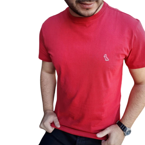 Camiseta Reserva Jeans Patch Cereja