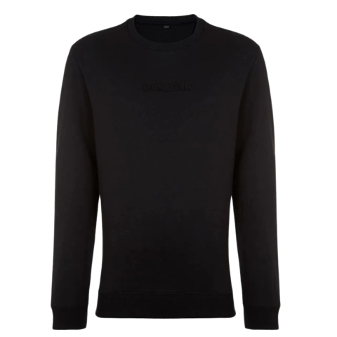 Blusa Moletom John John Embossed Preto