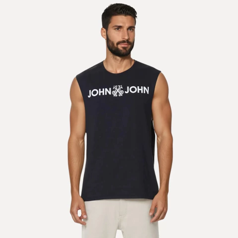 Regata John John Rusty Preto