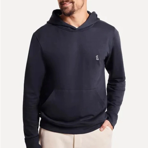 Moletom Reserva Jeans Patch C/ Capuz