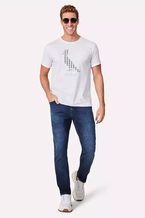 Calça Jeans Reserva Regular Indiarama Indigo