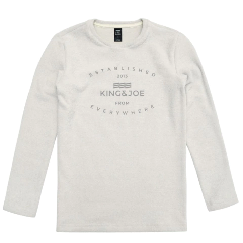 Blusa Soft King&Joe Estampa Areia