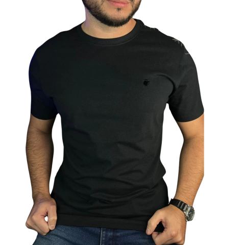 Camiseta Von der Volke Essentieel Lion Preto