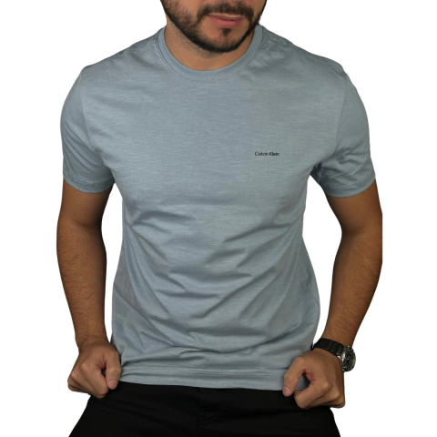 Camiseta Calvin Klein Flame Azul Claro