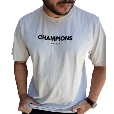 Camiseta John John Champions
