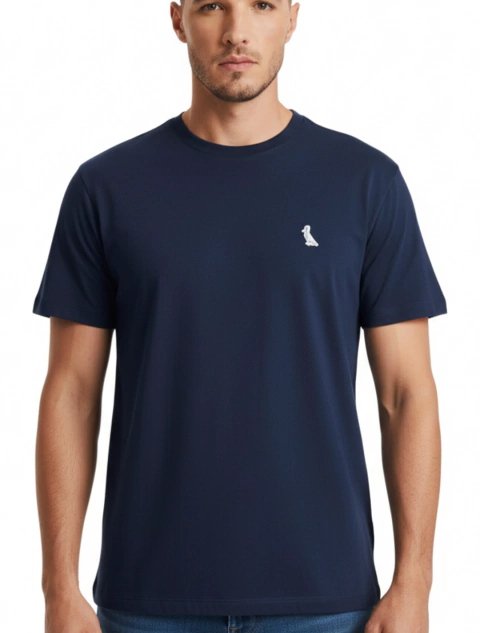 Camiseta Reserva Patch Silver Marinho