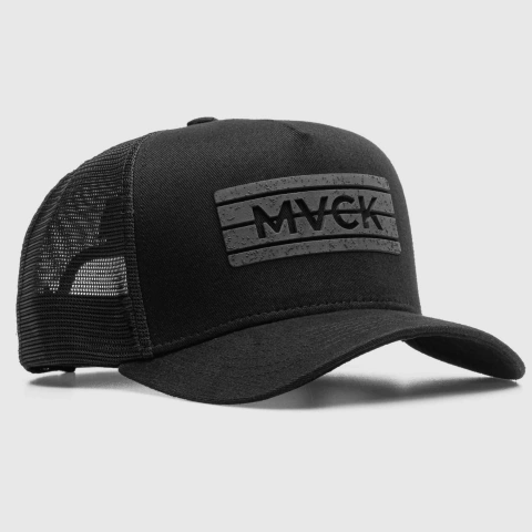 Boné MVCK Trucker Dakota All Black
