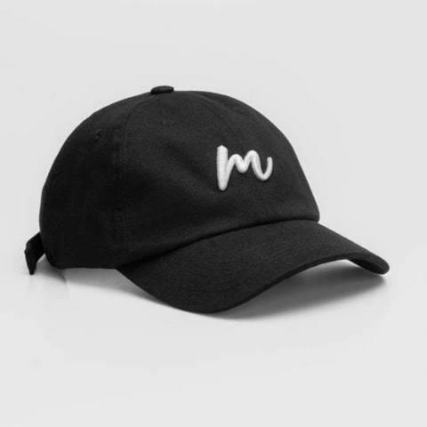 Boné MVCK Dad Hat Moov Preto