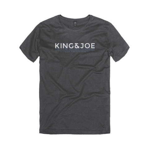 Camiseta King&Joe From Everywhere Preto