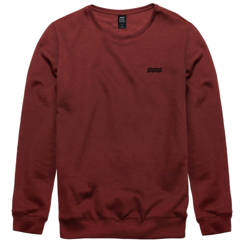 Blusa Moletom King&Joe Bordô