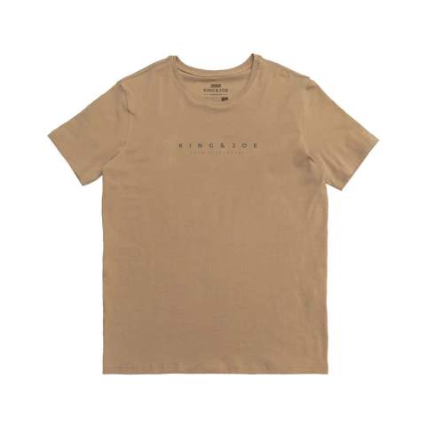 Camiseta King&Joe Flex From Everywere Ocre