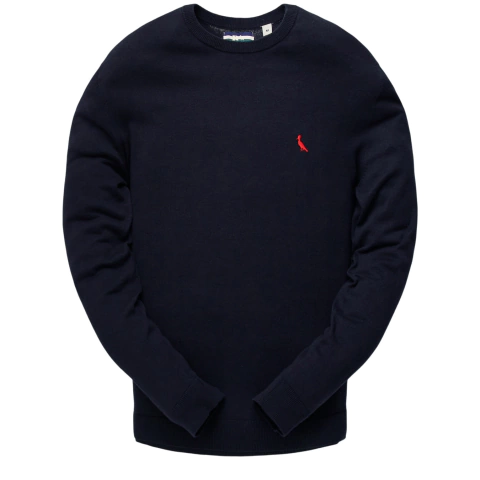 Suéter Reserva Tricot Red Bird Preto