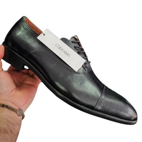 Sapato Calvin Klein Preto