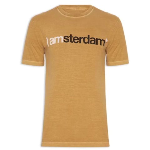 Camiseta Von der Volke Iamsterdam Estonado