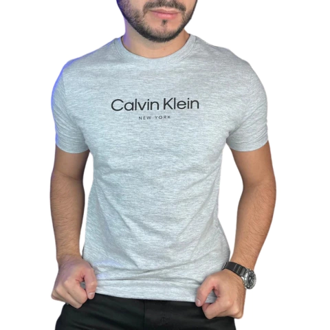 Camiseta Calvin Klein Assinatura New York Mescla