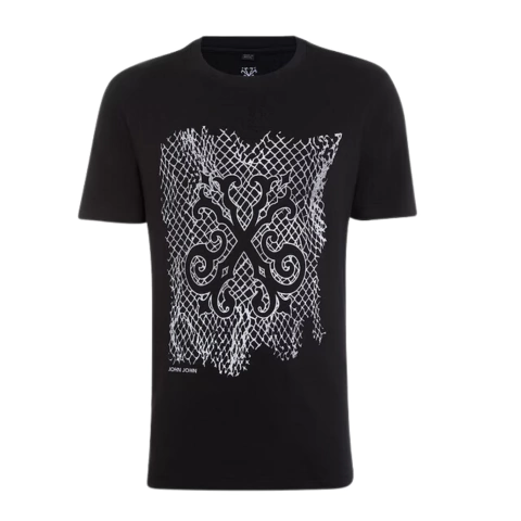 Camiseta John John Web Brasão