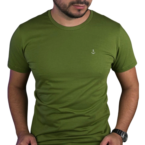 Camiseta Navy Way Verde Oliva