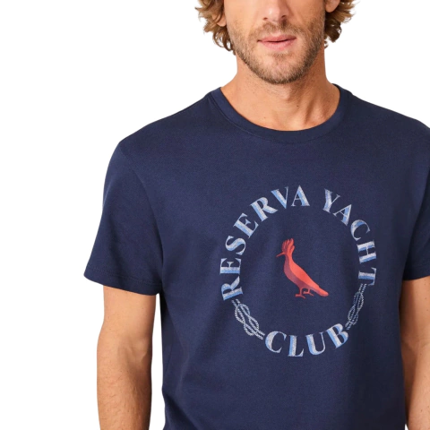 Camiseta Reserva Yacht Club Marinho