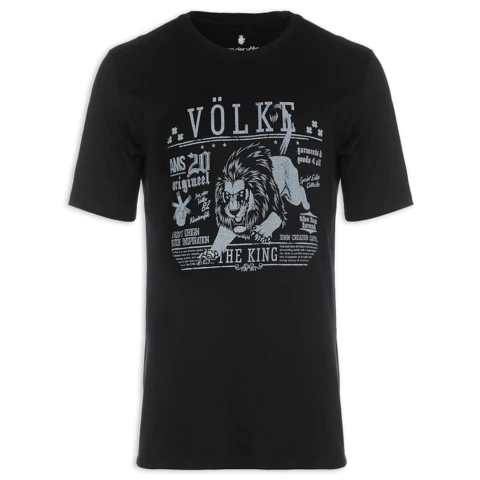 Camiseta Von der Volke The King