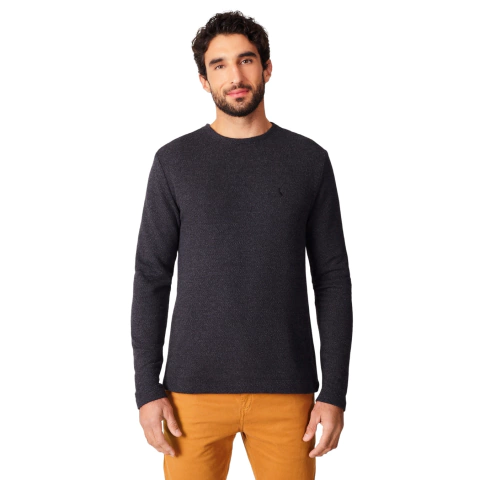 Blusa Reserva Moletinho Preto - comprar online