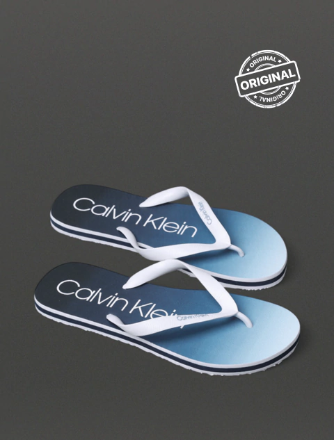 Chinelo Calvin Klein Degrade Marinho - comprar online