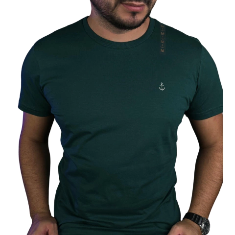 Camiseta Navy Way Verde Escuro