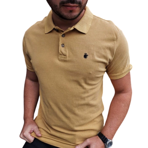 Polo Von der Volke Estonada Amarelo
