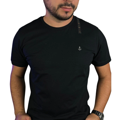 Camiseta Navy Way Preto